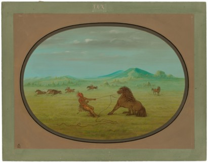 Catching Wild Horses - Pawnee