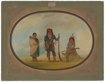 Three Micmac Indians