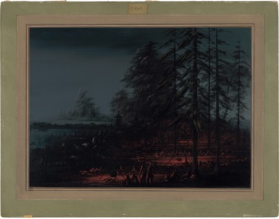Bivouac of a Sioux War Party