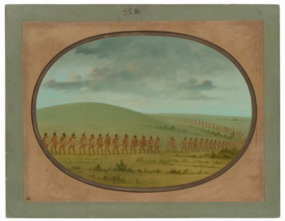 Indian File - Iowa