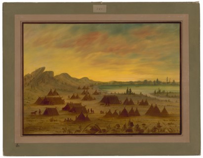 An Apachee Village