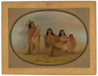 A Blackfoot Chief