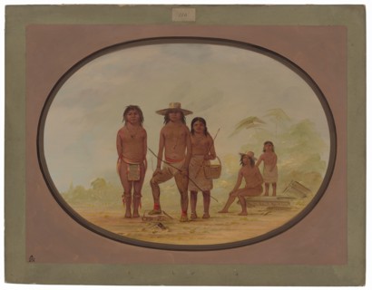 Five Maya Indians