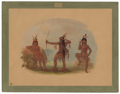 Three Woyaway Indians