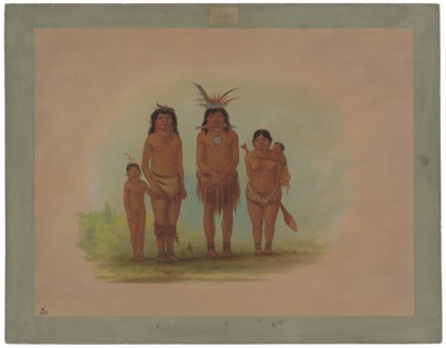 Four Sepibo Indians