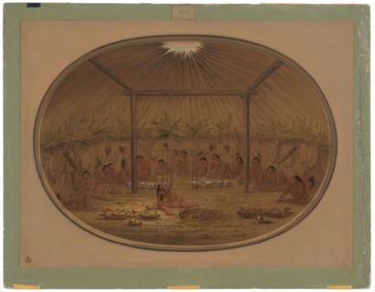 Mandan Ceremony - The Water Sinks Down