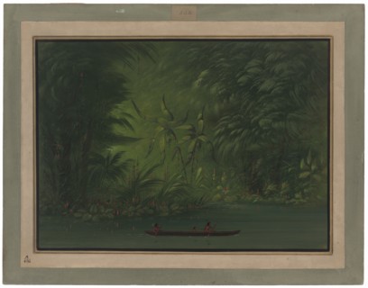 Entrance to a Lagoon