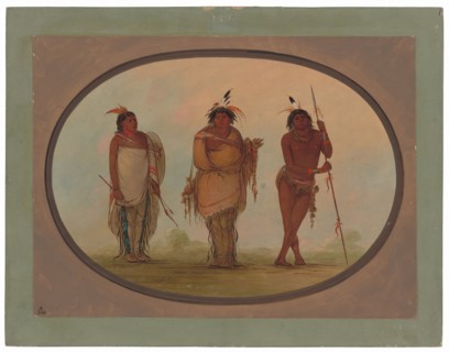 Three Yumaya Indians