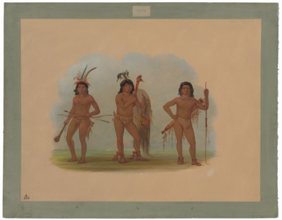 Three Zurumati Indians