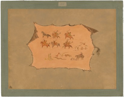Facsimile of a Pawnee Doctor's Robe