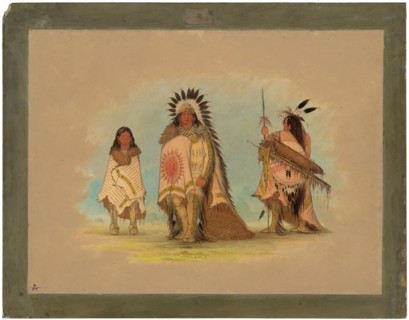 A Sioux Chief