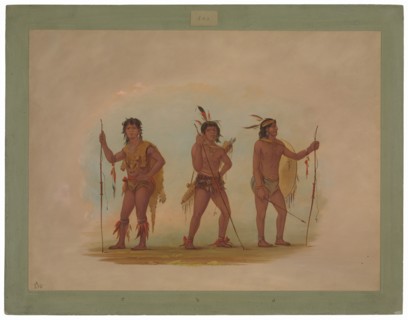Three Chaymas Men