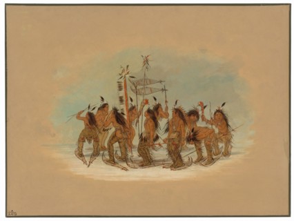 Snow Shoe Dance - Ojibbeway