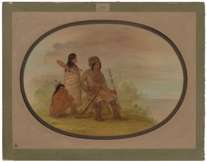 An Old Nayas Indian