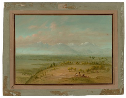 View of the Pampa del Sacramento