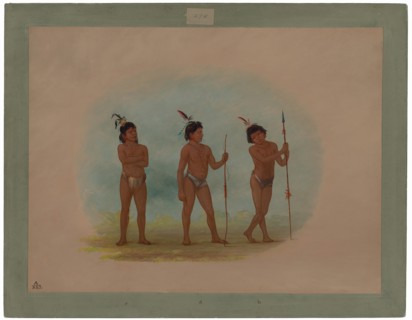Three Auca Children