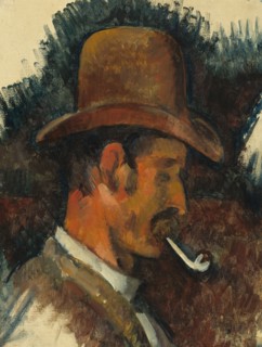 Man with Pipe