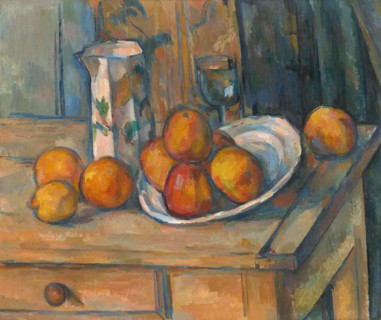 Still Life with Milk Jug and Fruit