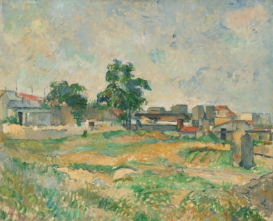 Landscape near Paris
