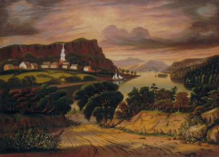 Lake George and the Village of Caldwell
