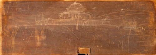 Sketch for Ohio State Capitol Design