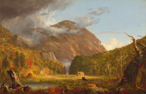A View of the Mountain Pass Called the Notch of the White Mountains