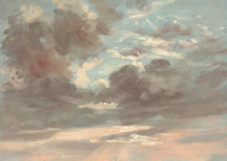Cloud Study: Stormy Sunset