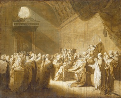 The Death of the Earl of Chatham