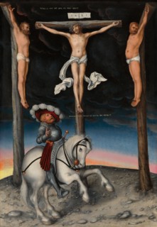The Crucifixion with the Converted Centurion
