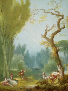 A Game of Horse and Rider