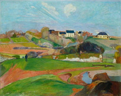 Landscape at Le Pouldu