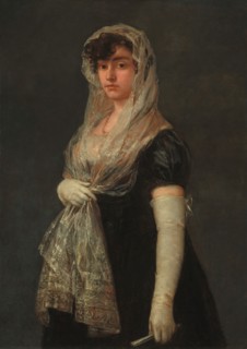 Young Lady Wearing a Mantilla and Basquina