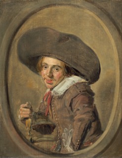 A Young Man in a Large Hat