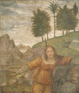 Procris Pierced by Cephalus' Javelin