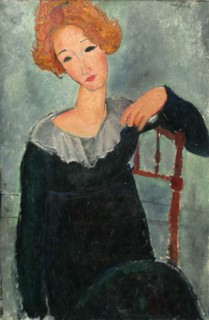 Woman with Red Hair