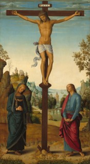 The Crucifixion with the Virgin
