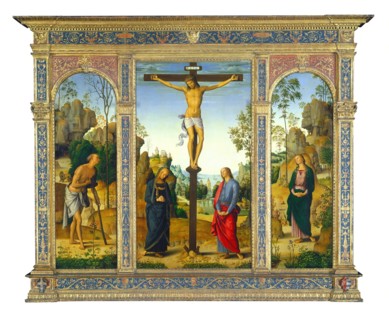 The Crucifixion with the Virgin