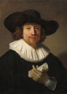 Man with a Sheet of Music