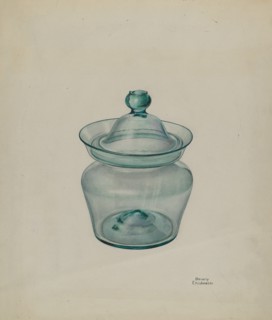 Glass Compote