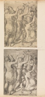 Moses Showing the Quails to the Israelites