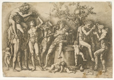 Bacchanal with a Wine Vat