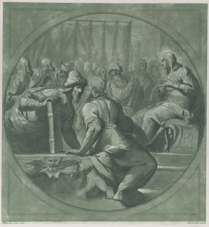 Christ confounding the doctors