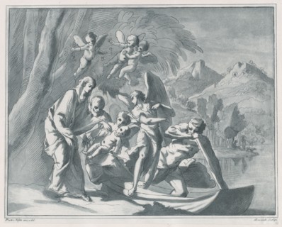 The rest on the Flight into Egypt