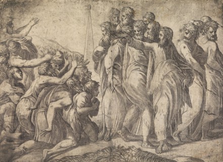 Christ Healing the Lepers