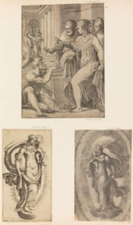 St. Peter and St. John Curing the Lame Man