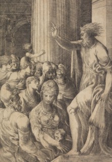 St. Paul Preaching in Athens