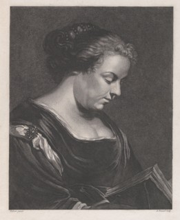 Portrait of Isabella Brant