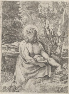 Saint Jerome in the Wilderness
