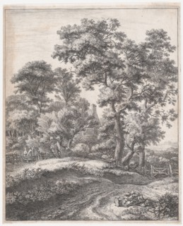 Mother and Children At Rest