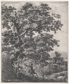 Landscape With Pan and Syrinx